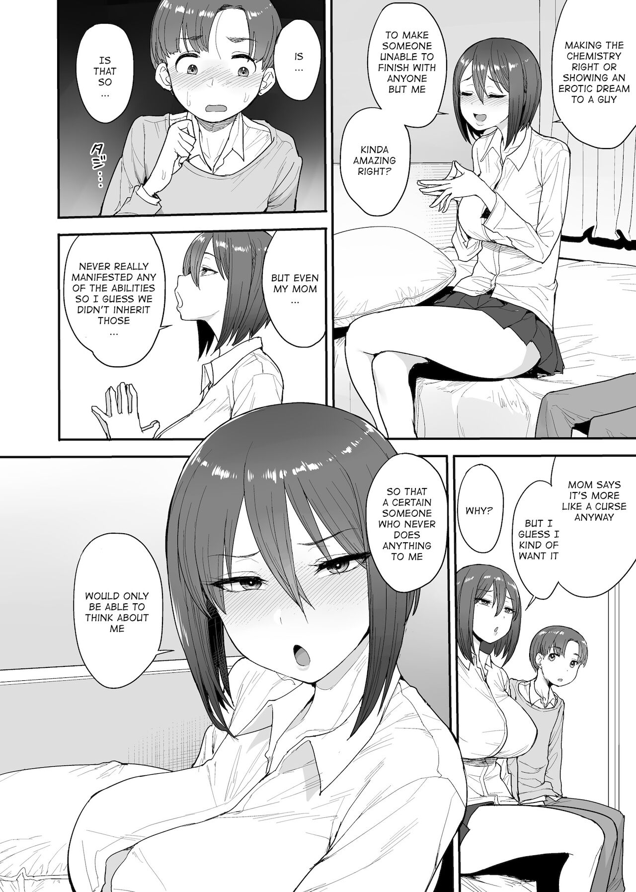 My Succubus Neighbour, the Mother and Daughter Case of the Onomiya Family [Unou] - Chapter 1 — Page 5