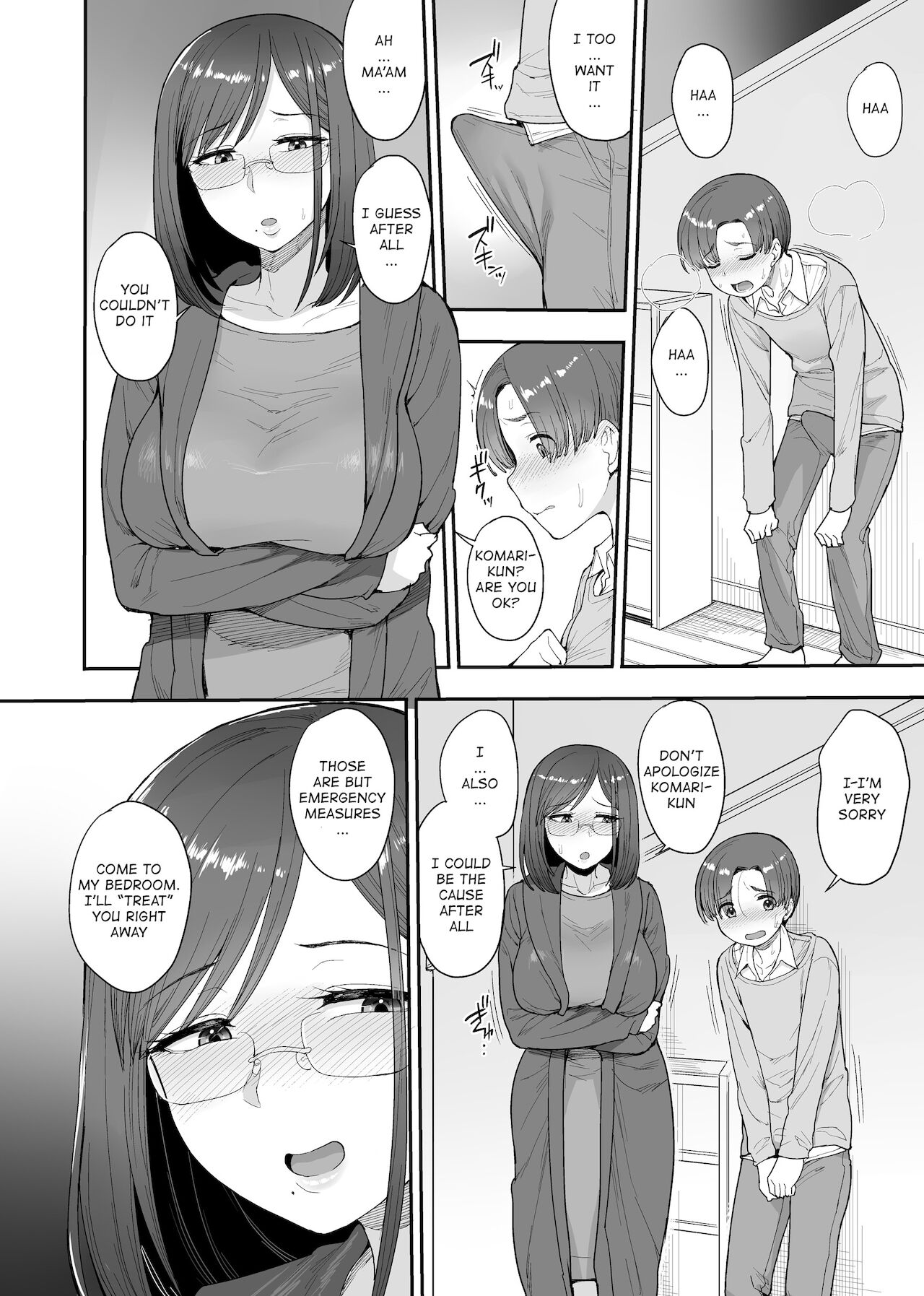 My Succubus Neighbour, the Mother and Daughter Case of the Onomiya Family [Unou] - Chapter 1 — Page 7