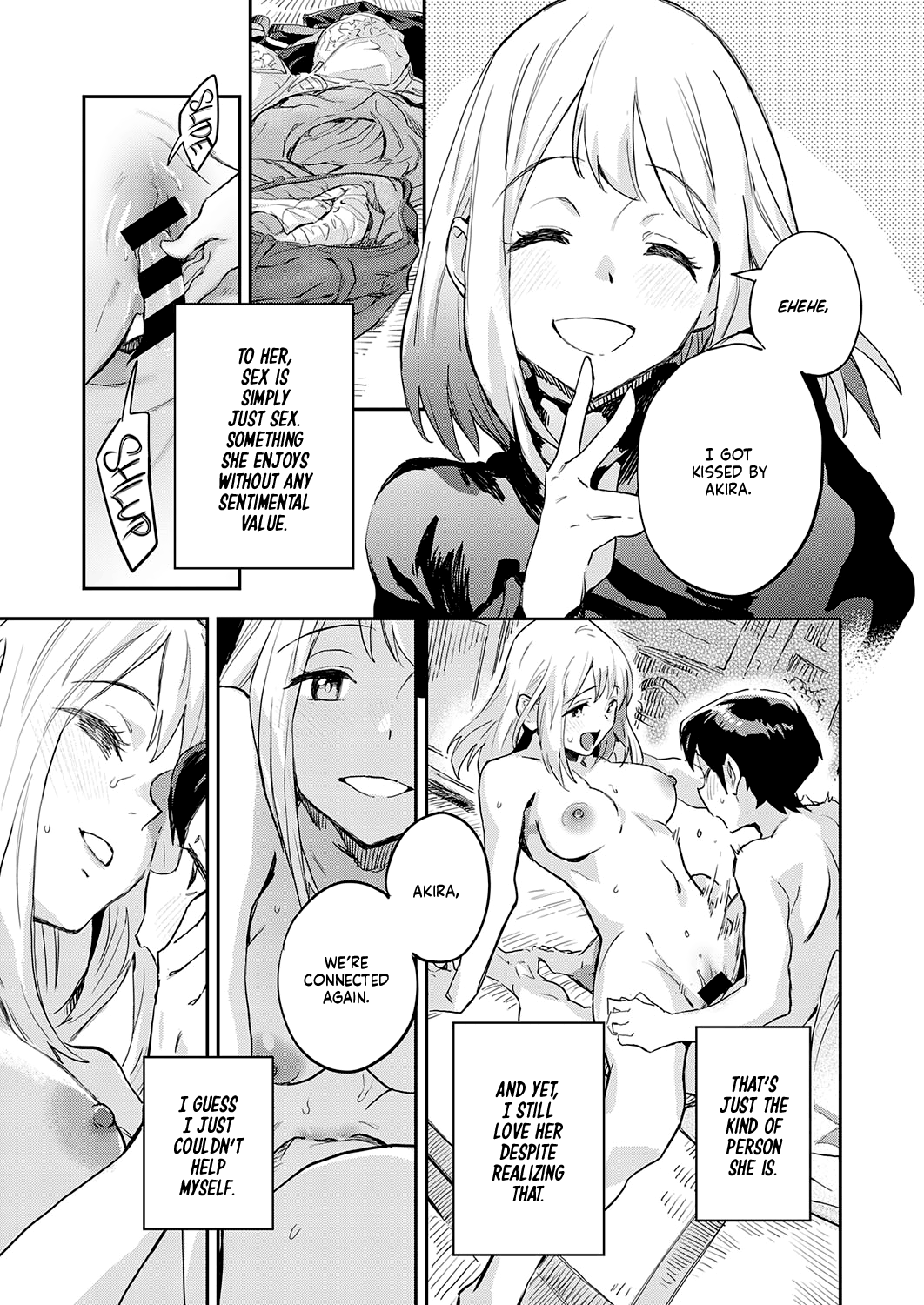 I Don’t Know Her Well [Minato Fumi] - Chapter 1 — Page 9