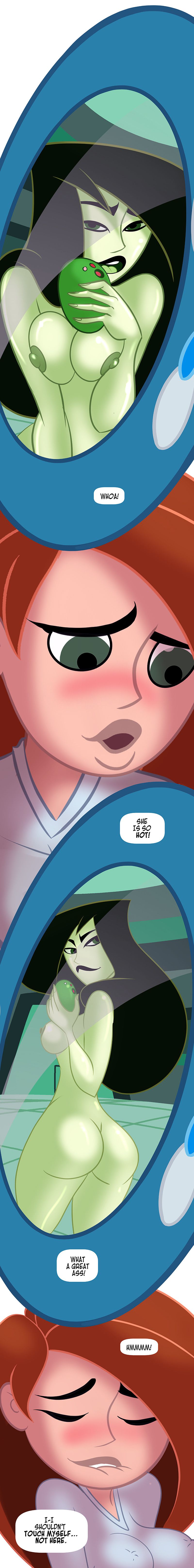 Kinky Possible – A Villain’s Bitch Remastered (Kim Possible) [Tease Comix] - Chapter 3 — Page 12