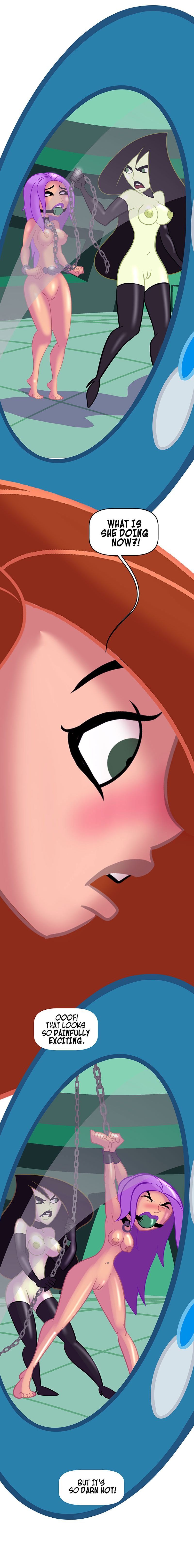 Kinky Possible – A Villain’s Bitch Remastered (Kim Possible) [Tease Comix] - Chapter 3 — Page 15