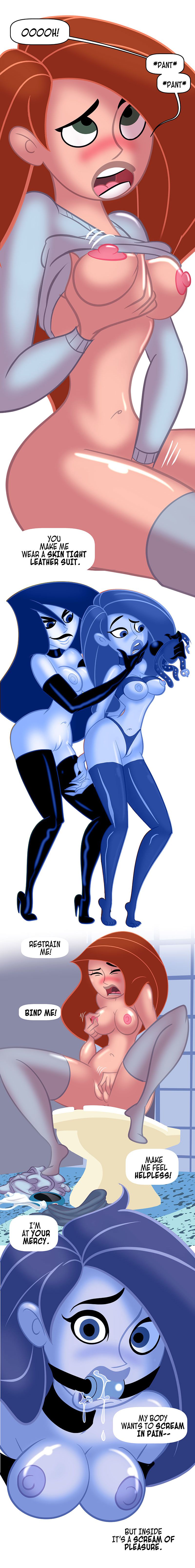 Kinky Possible – A Villain’s Bitch Remastered (Kim Possible) [Tease Comix] - Chapter 3 — Page 20