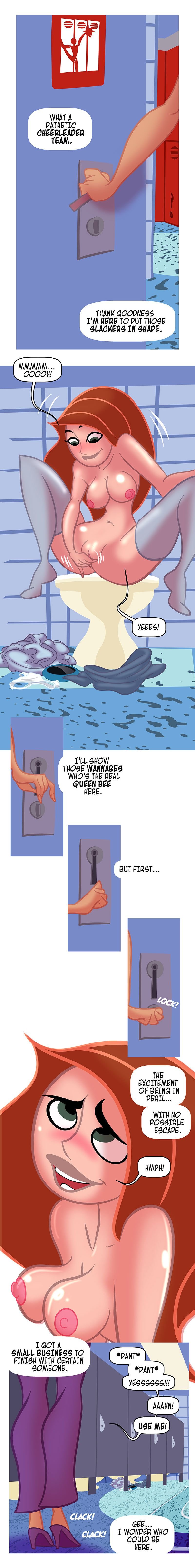 Kinky Possible – A Villain’s Bitch Remastered (Kim Possible) [Tease Comix] - Chapter 3 — Page 21