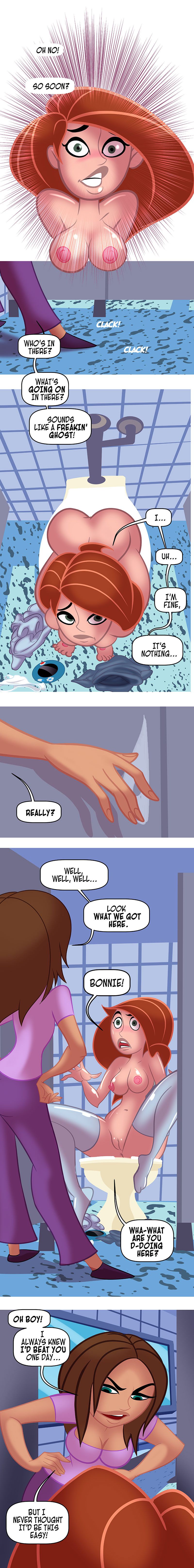 Kinky Possible – A Villain’s Bitch Remastered (Kim Possible) [Tease Comix] - Chapter 3 — Page 22