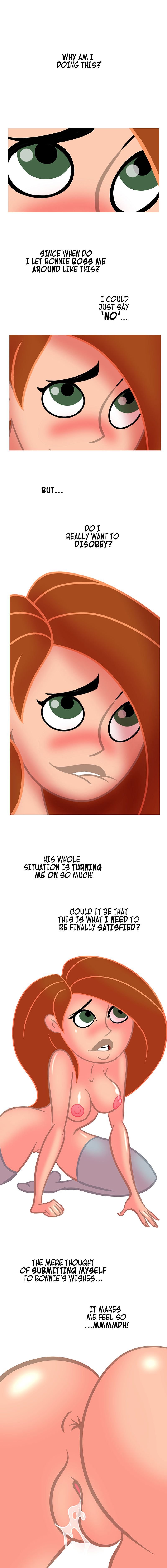 Kinky Possible – A Villain’s Bitch Remastered (Kim Possible) [Tease Comix] - Chapter 3 — Page 29