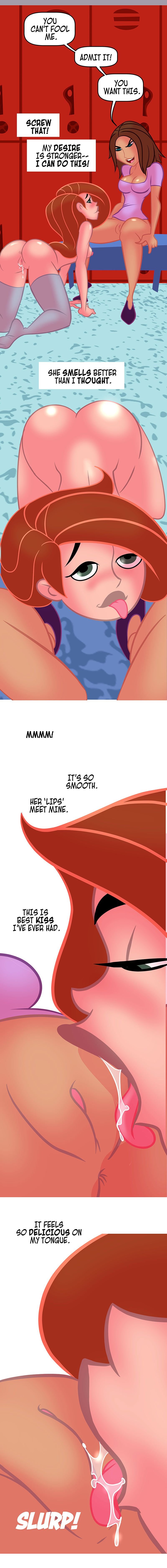 Kinky Possible – A Villain’s Bitch Remastered (Kim Possible) [Tease Comix] - Chapter 3 — Page 31