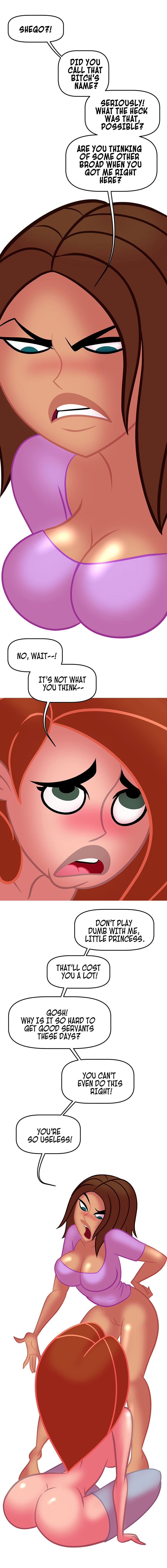 Kinky Possible – A Villain’s Bitch Remastered (Kim Possible) [Tease Comix] - Chapter 3 — Page 40