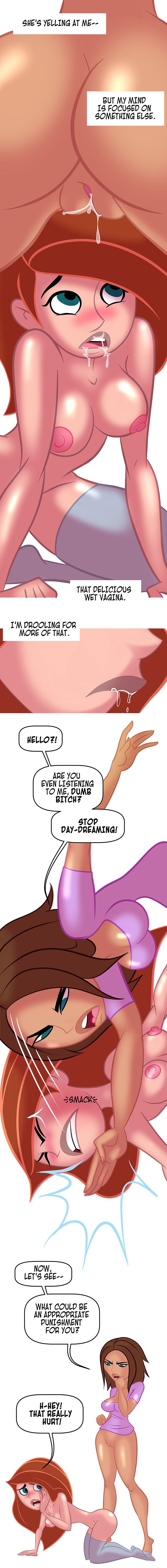 Kinky Possible – A Villain’s Bitch Remastered (Kim Possible) [Tease Comix] - Chapter 3 — Page 41