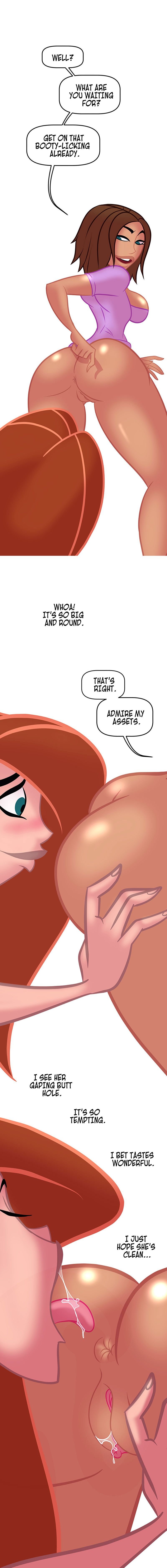 Kinky Possible – A Villain’s Bitch Remastered (Kim Possible) [Tease Comix] - Chapter 3 — Page 43