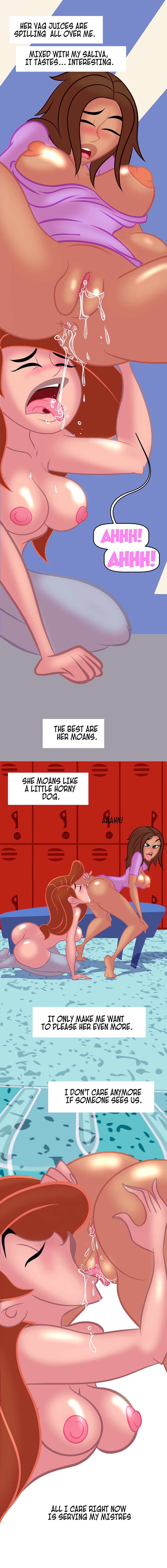 Kinky Possible – A Villain’s Bitch Remastered (Kim Possible) [Tease Comix] - Chapter 3 — Page 46