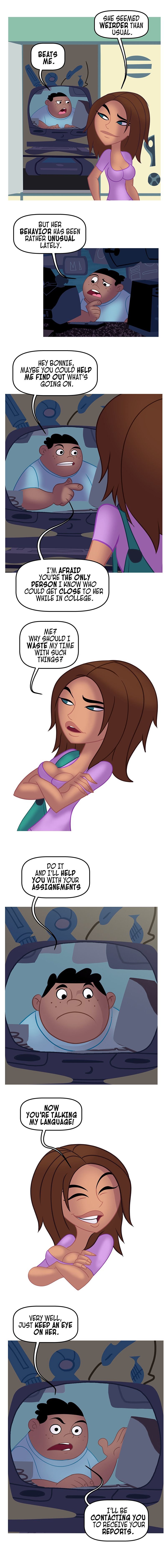 Kinky Possible – A Villain’s Bitch Remastered (Kim Possible) [Tease Comix] - Chapter 3 — Page 5