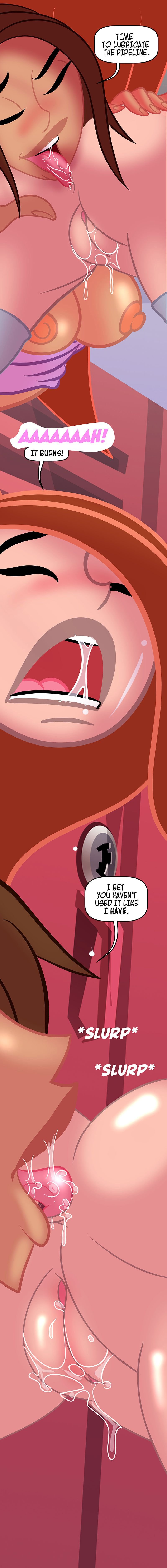 Kinky Possible – A Villain’s Bitch Remastered (Kim Possible) [Tease Comix] - Chapter 3 — Page 51