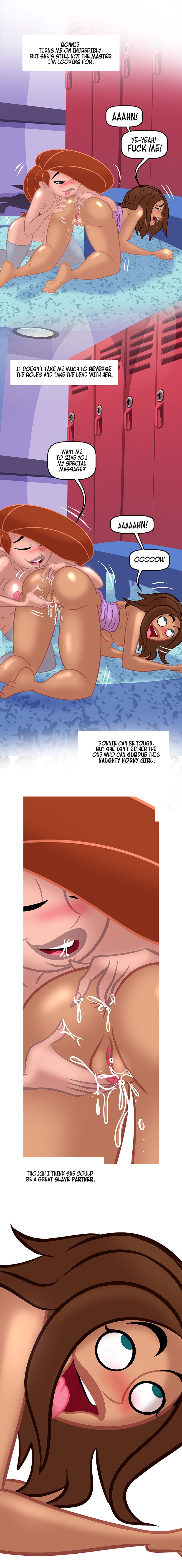 Kinky Possible – A Villain’s Bitch Remastered (Kim Possible) [Tease Comix] - Chapter 3 — Page 58