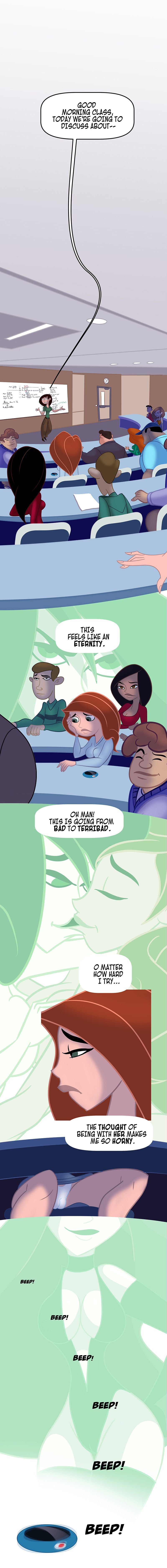 Kinky Possible – A Villain’s Bitch Remastered (Kim Possible) [Tease Comix] - Chapter 3 — Page 6