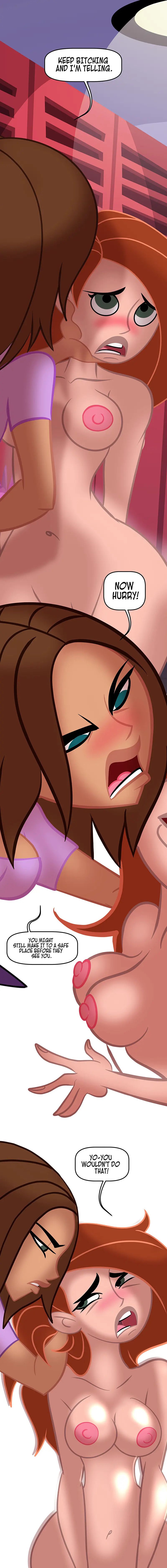 Kinky Possible – A Villain’s Bitch Remastered (Kim Possible) [Tease Comix] - Chapter 3 — Page 62