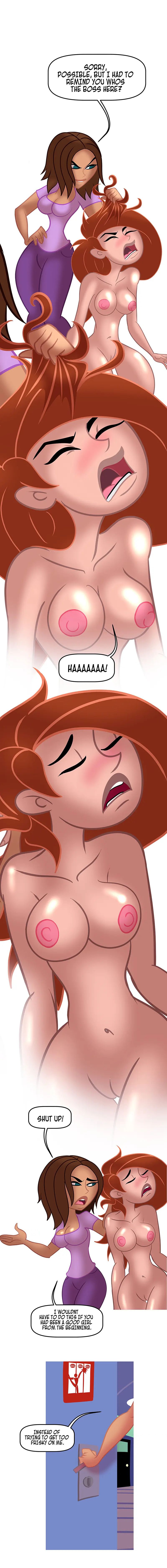 Kinky Possible – A Villain’s Bitch Remastered (Kim Possible) [Tease Comix] - Chapter 3 — Page 63