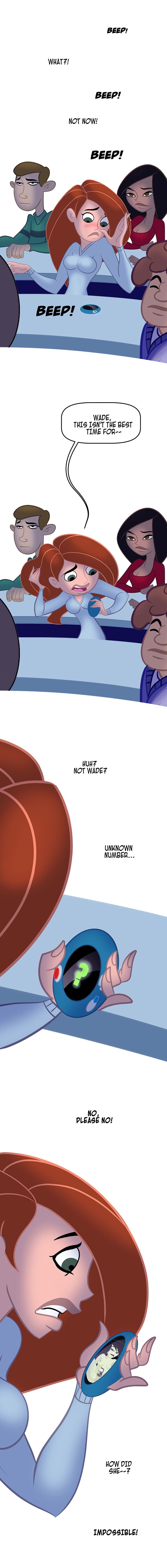 Kinky Possible – A Villain’s Bitch Remastered (Kim Possible) [Tease Comix] - Chapter 3 — Page 7