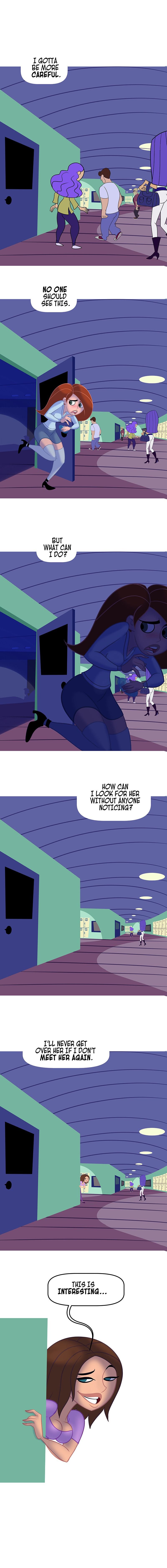 Kinky Possible – A Villain’s Bitch Remastered (Kim Possible) [Tease Comix] - Chapter 3 — Page 9