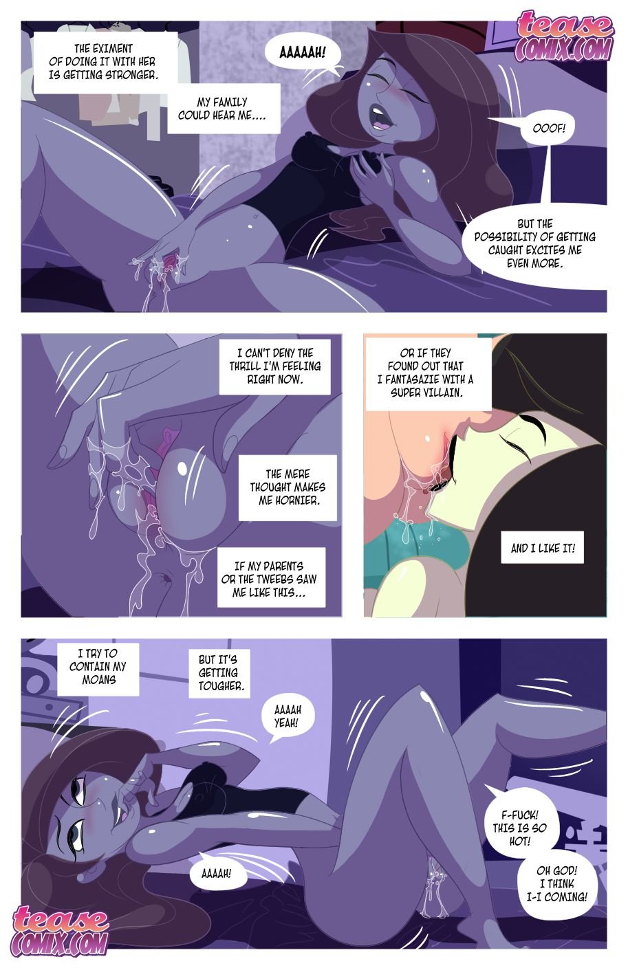 Kinky Possible – A Villain’s Bitch Remastered (Kim Possible) [Tease Comix] - Chapter 1 — Page 17