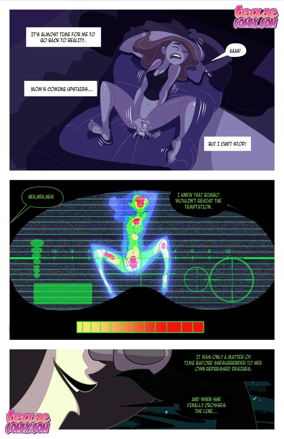 Kinky Possible – A Villain’s Bitch Remastered (Kim Possible) [Tease Comix] - Chapter 1 — Page 20
