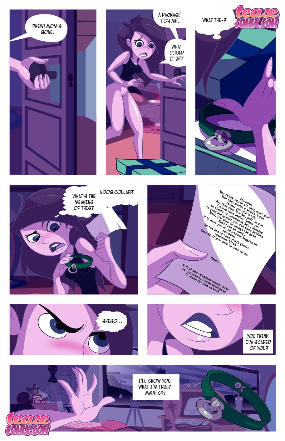 Kinky Possible – A Villain’s Bitch Remastered (Kim Possible) [Tease Comix] - Chapter 1 — Page 22