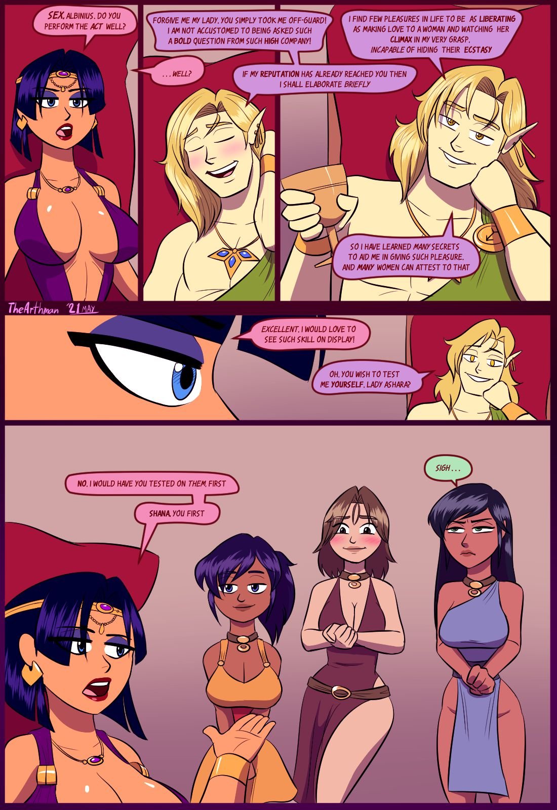 Elves For Sale! [The Arthman] - Chapter 2 — Page 5