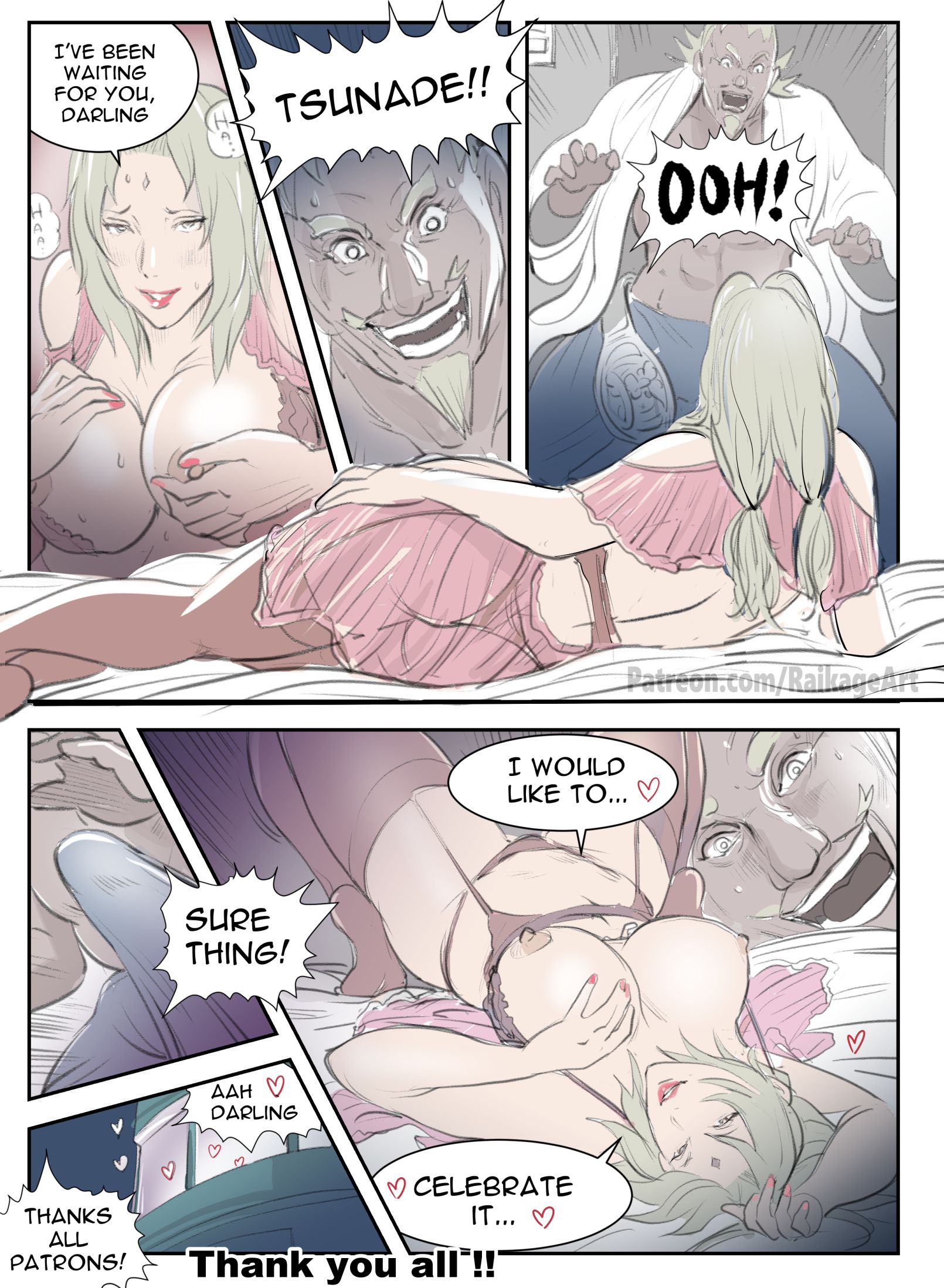 Artworks [RaikageArt] - Chapter 1 — Page 26