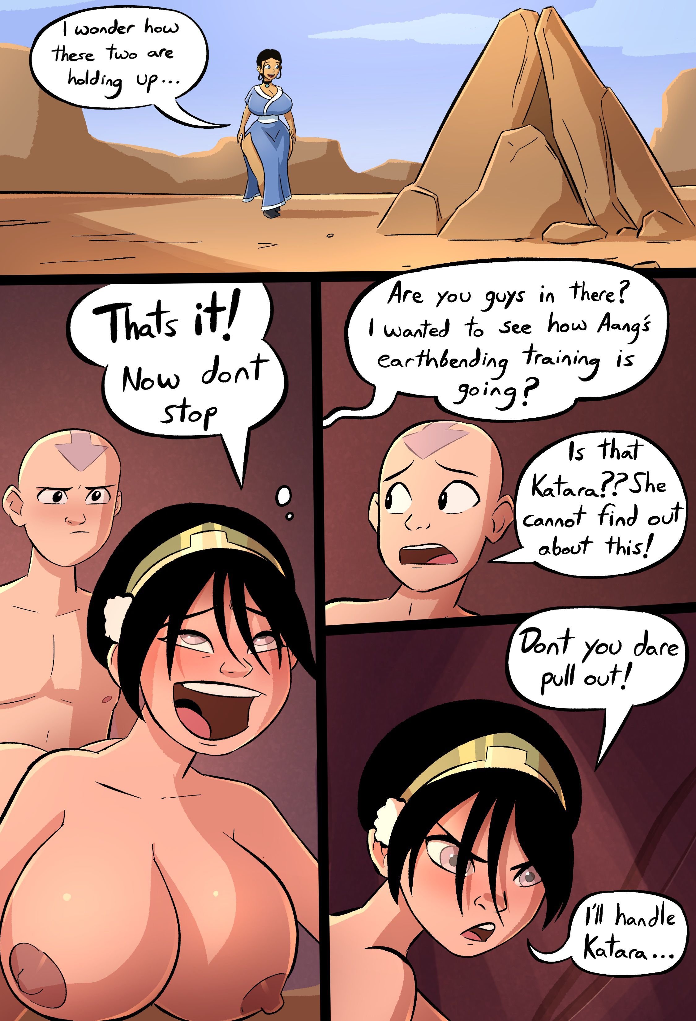 Hard Work (Avatar: The Last Airbender) [EmmaBrave] - Chapter 1 — Page 6