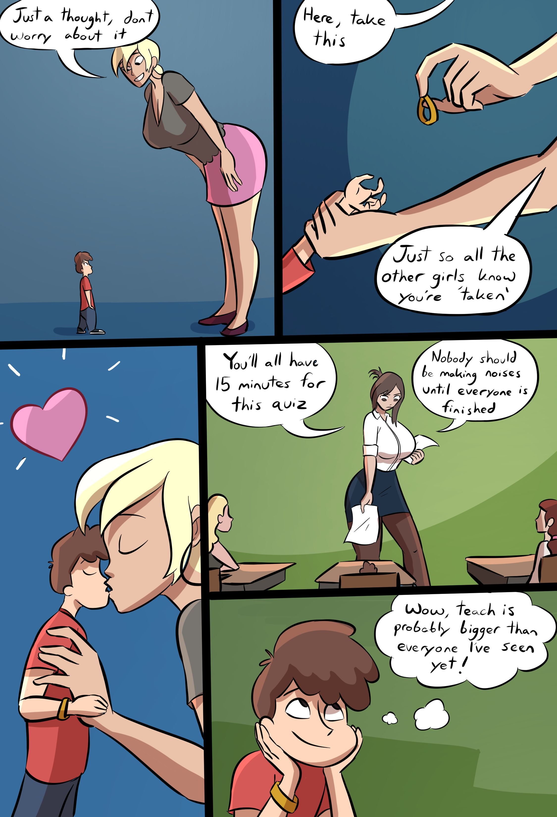 BBB 665 lll 200 Selina s Big Experiment [EmmaBrave] - Chapter 1 — Page 10