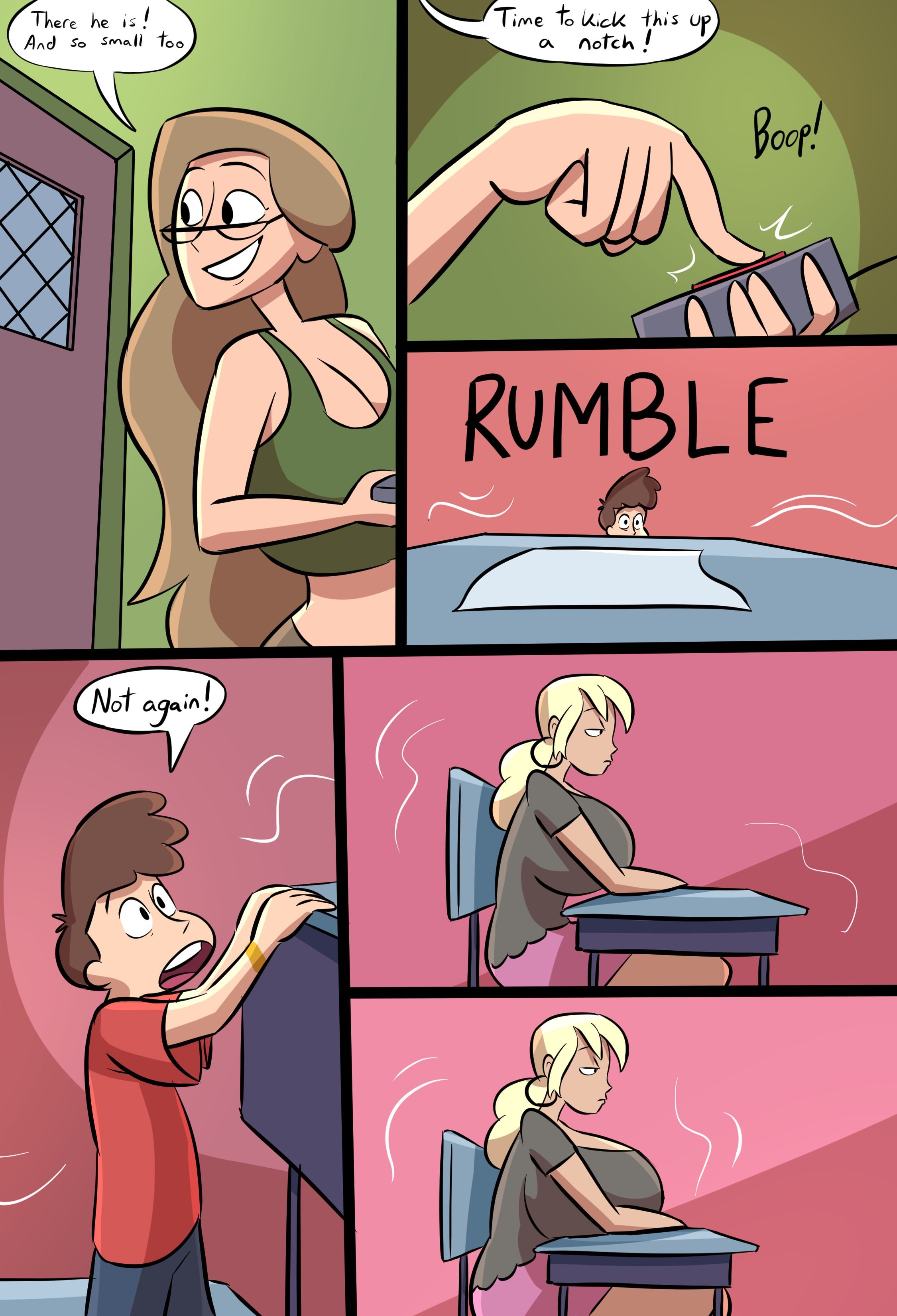 BBB 665 lll 200 Selina s Big Experiment [EmmaBrave] - Chapter 1 — Page 11