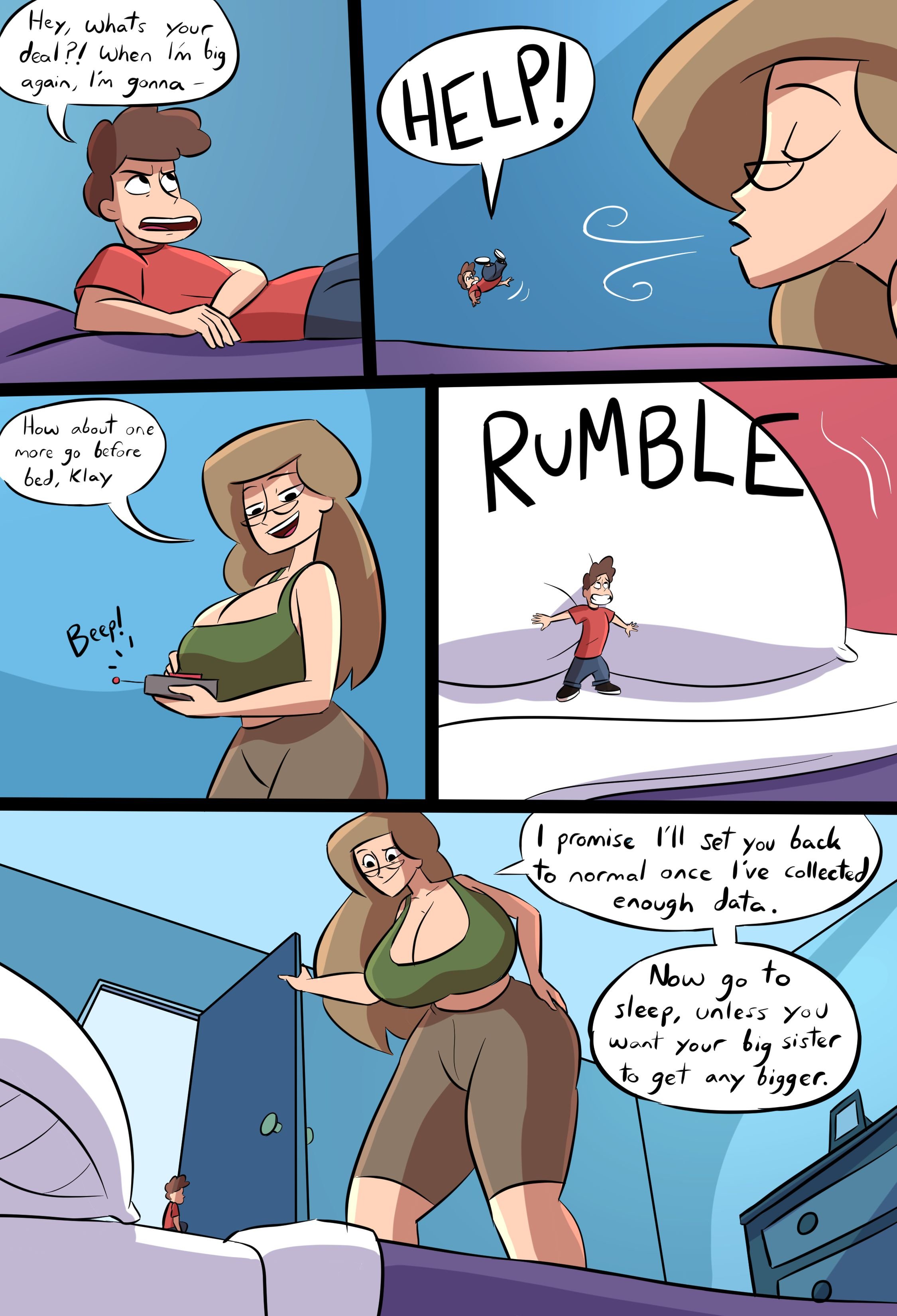 BBB 665 lll 200 Selina s Big Experiment [EmmaBrave] - Chapter 1 — Page 19