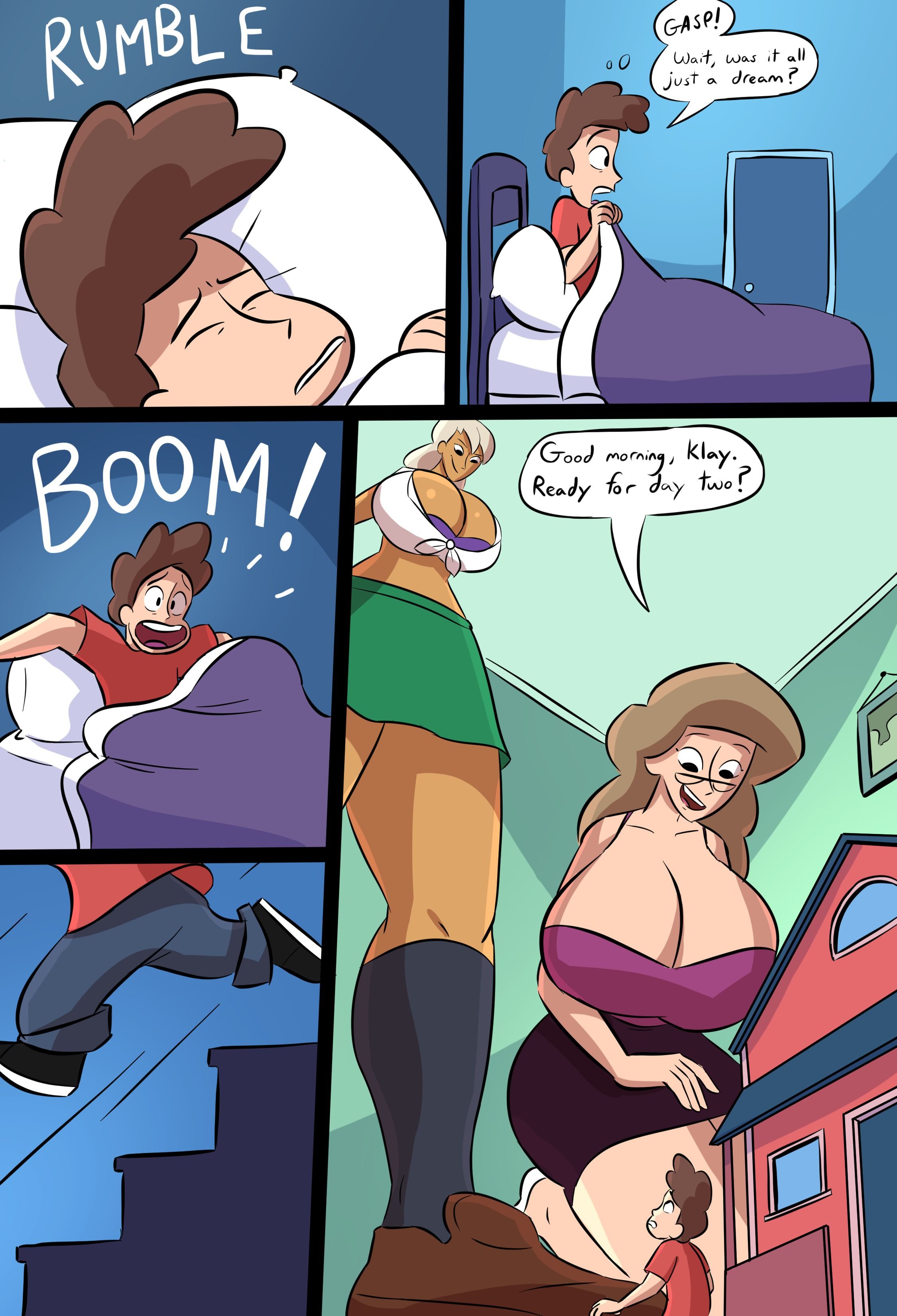 BBB 665 lll 200 Selina s Big Experiment [EmmaBrave] - Chapter 1 — Page 20