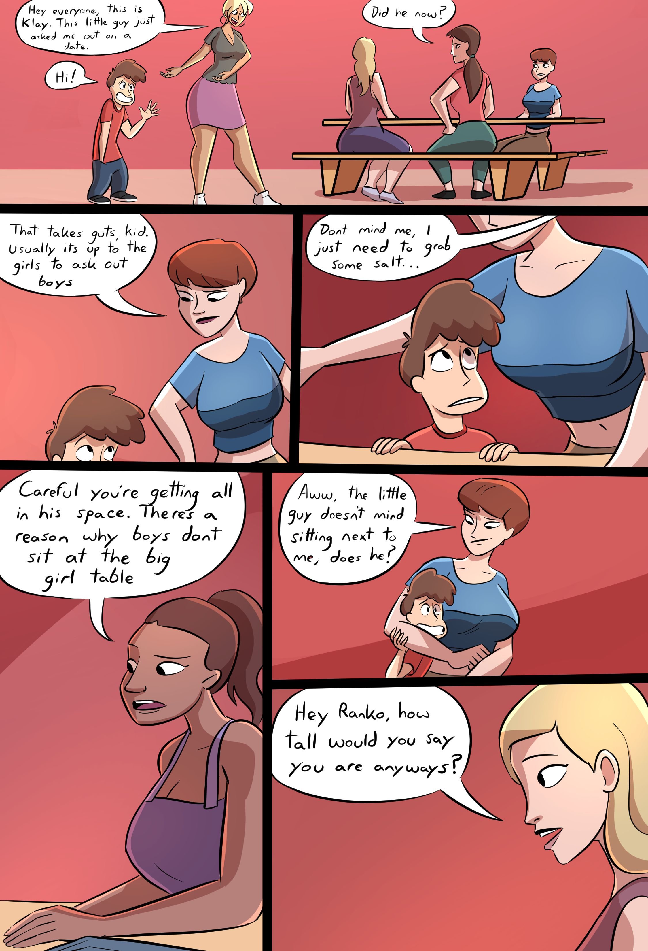 BBB 665 lll 200 Selina s Big Experiment [EmmaBrave] - Chapter 1 — Page 5