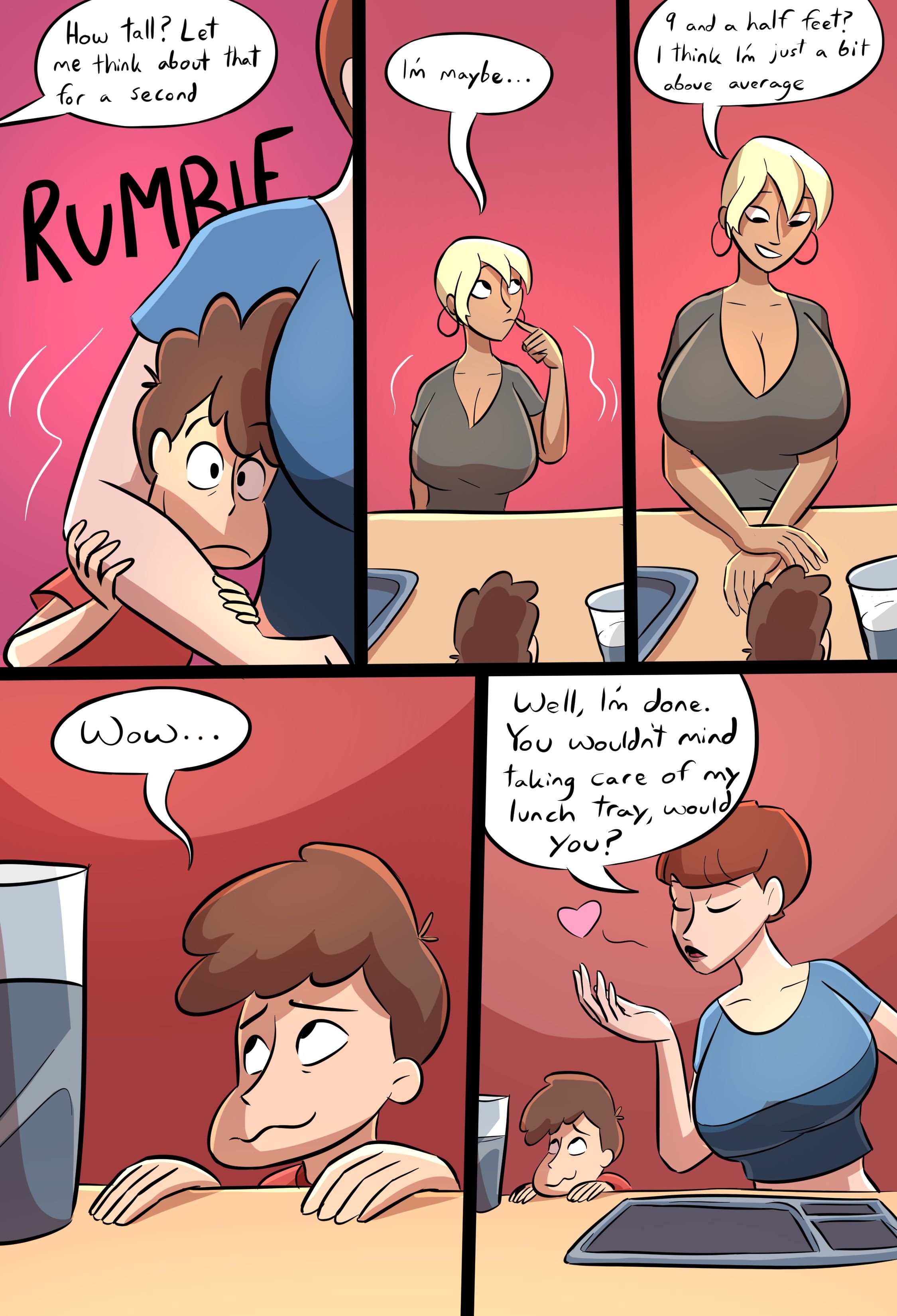 BBB 665 lll 200 Selina s Big Experiment [EmmaBrave] - Chapter 1 — Page 6