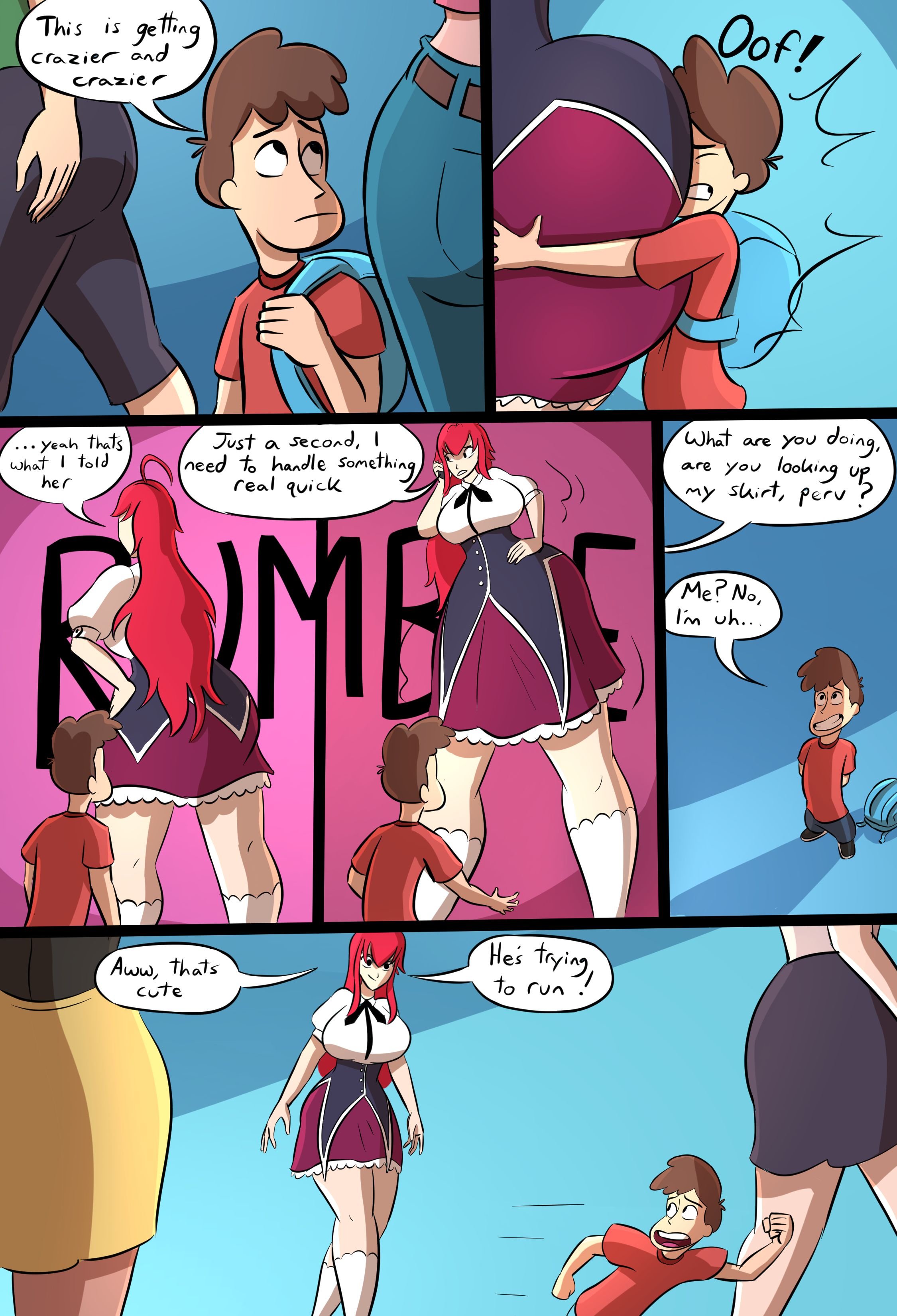 BBB 665 lll 200 Selina s Big Experiment [EmmaBrave] - Chapter 1 — Page 7