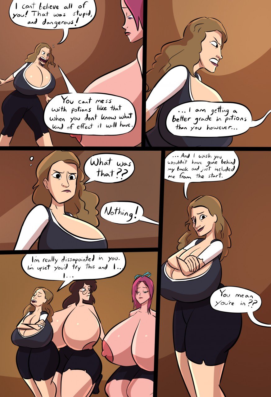 Enhancement Potion (Harry Potter) [EmmaBrave] - Chapter 1 — Page 17