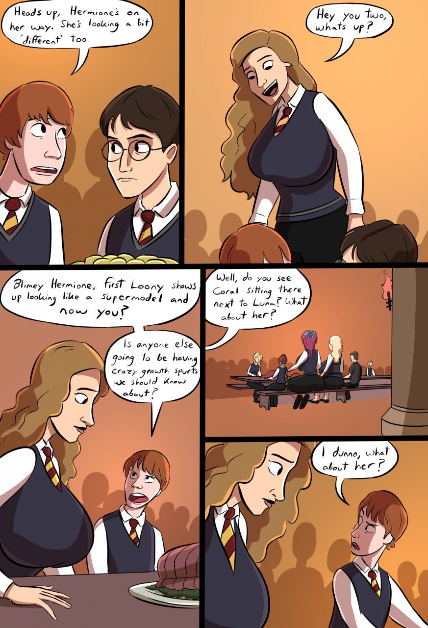 Enhancement Potion (Harry Potter) [EmmaBrave] - Chapter 1 — Page 6