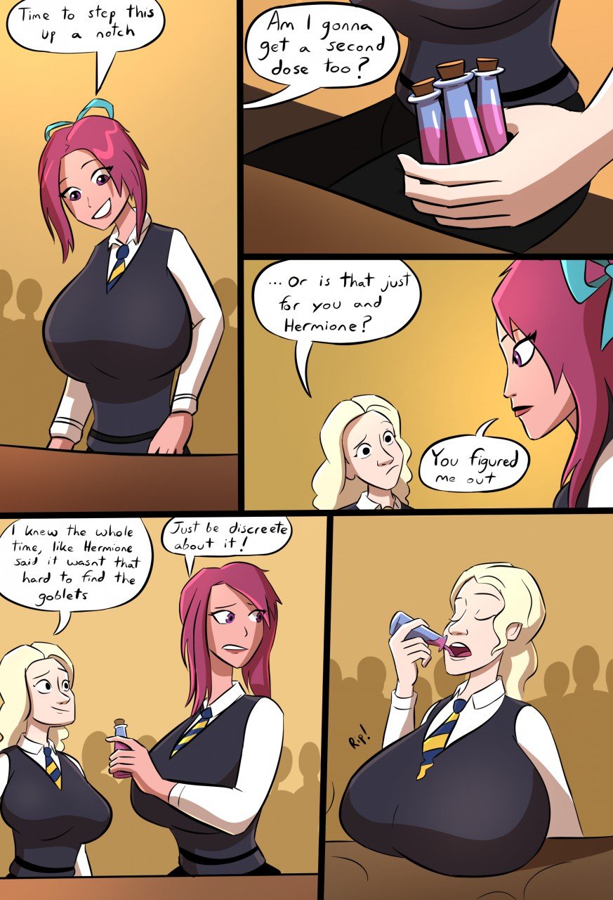 Enhancement Potion (Harry Potter) [EmmaBrave] - Chapter 1 — Page 7