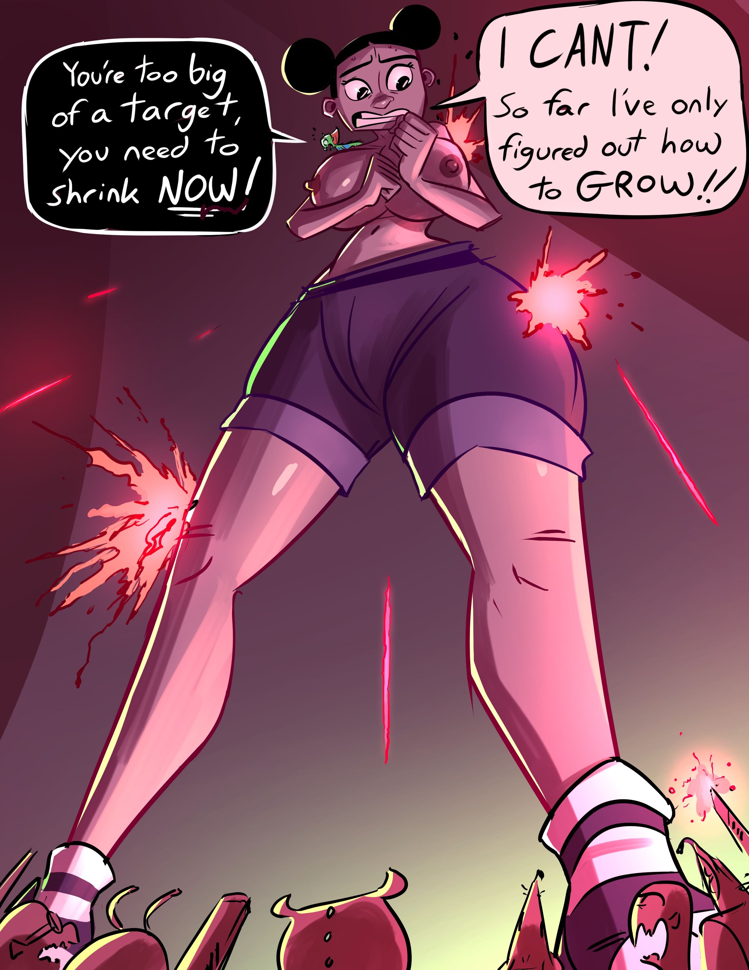 Maximum Mandy [EmmaBrave] - Chapter 1 — Page 12