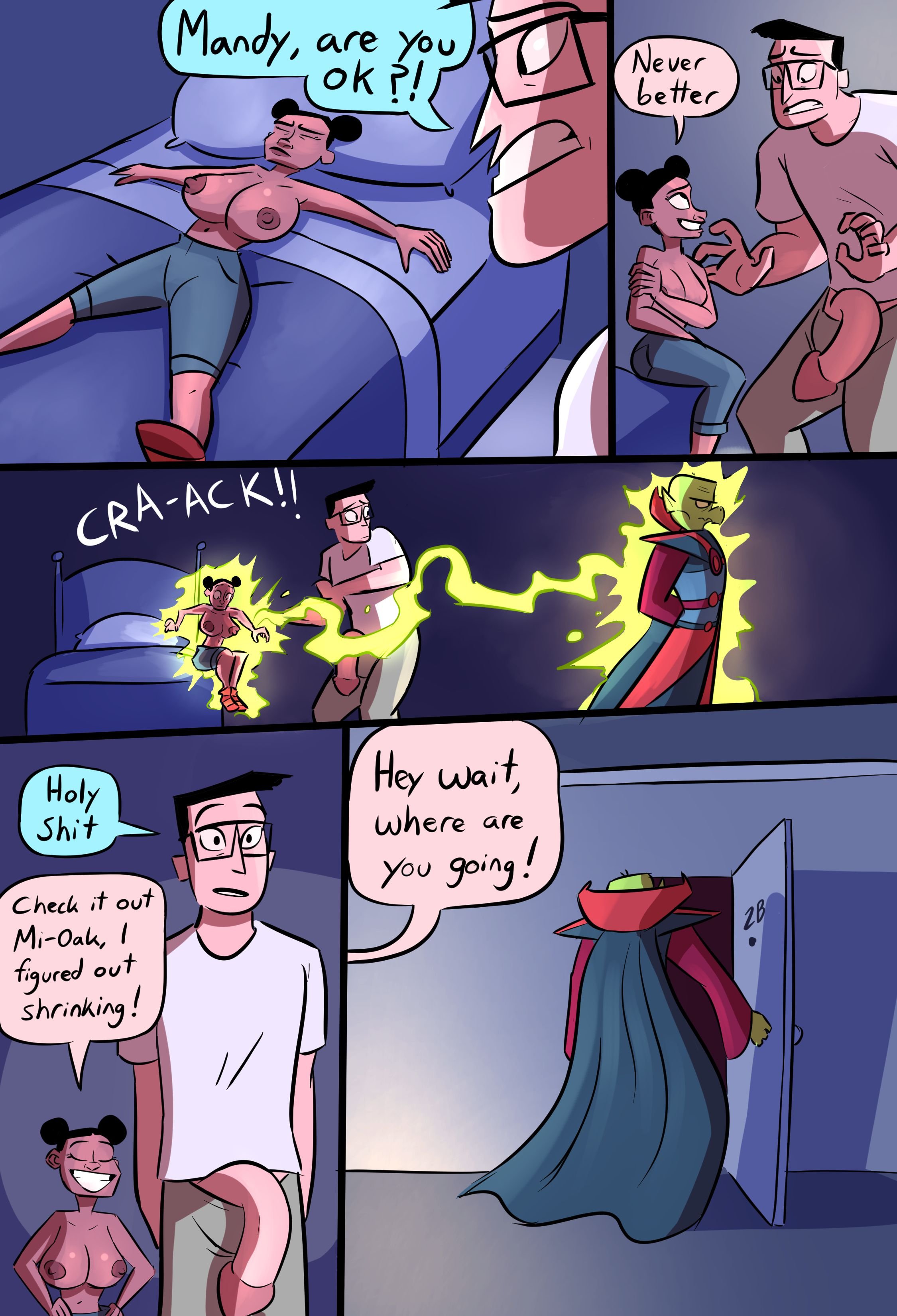 Maximum Mandy [EmmaBrave] - Chapter 1 — Page 15