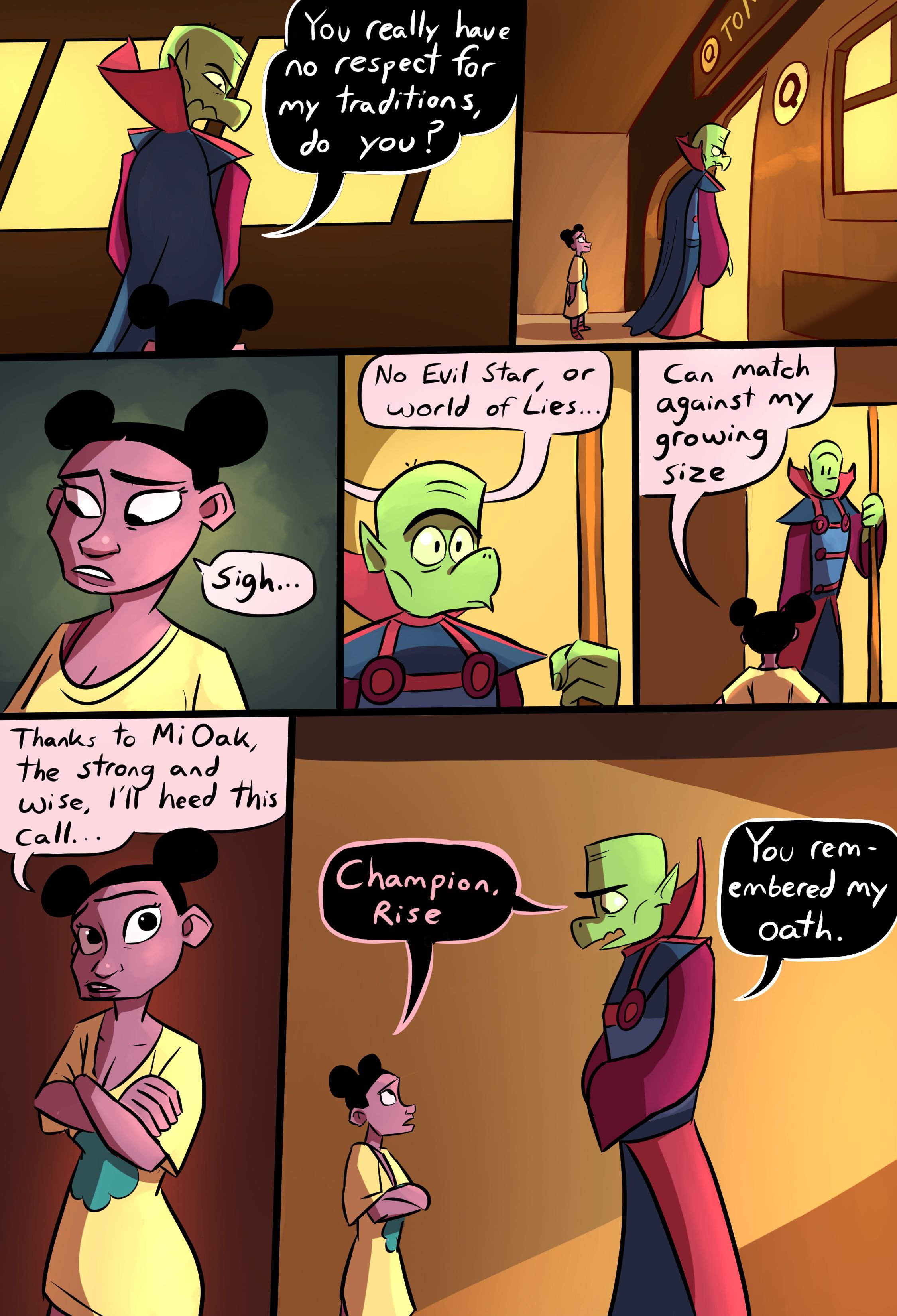 Maximum Mandy [EmmaBrave] - Chapter 1 — Page 17