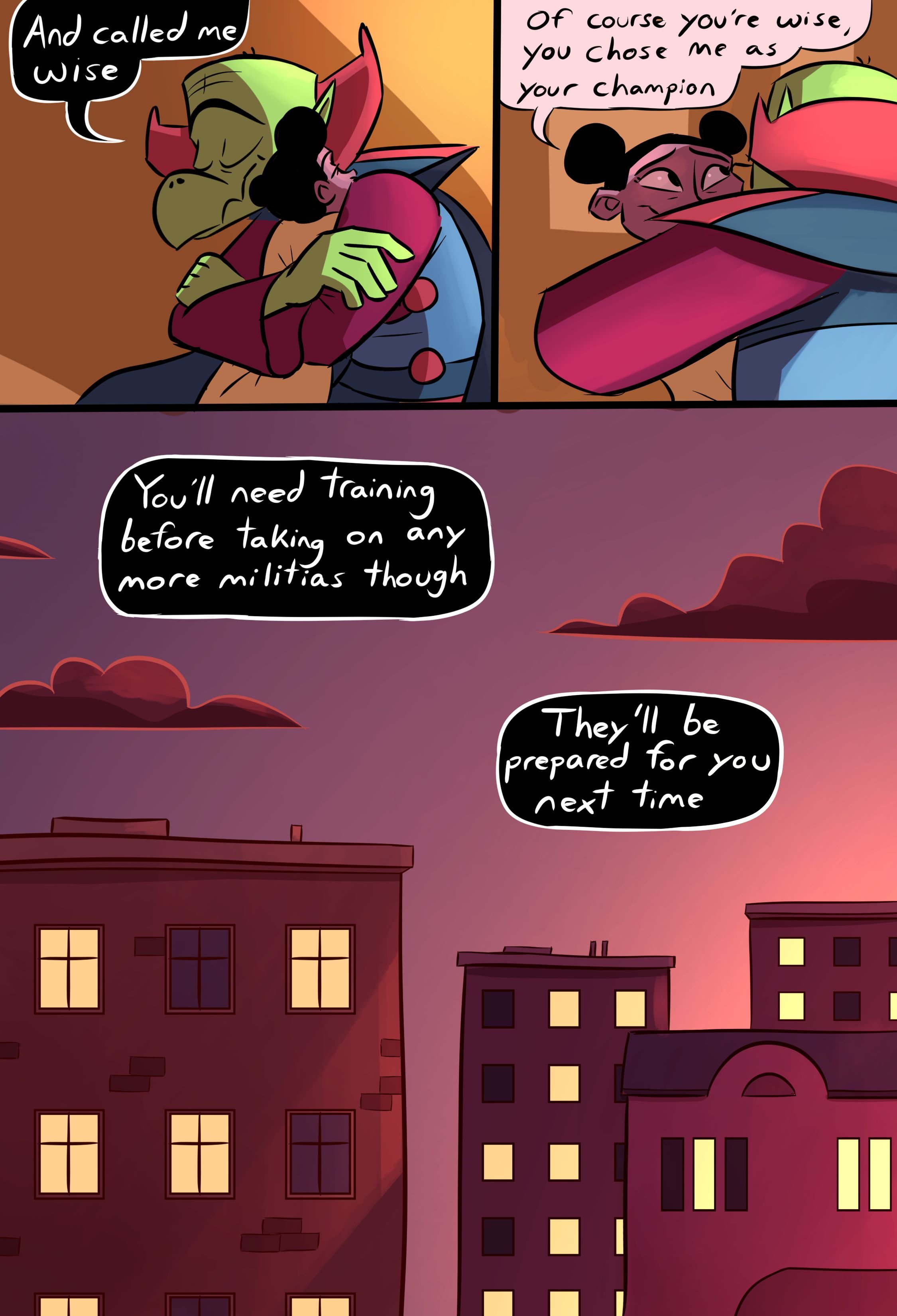 Maximum Mandy [EmmaBrave] - Chapter 1 — Page 18