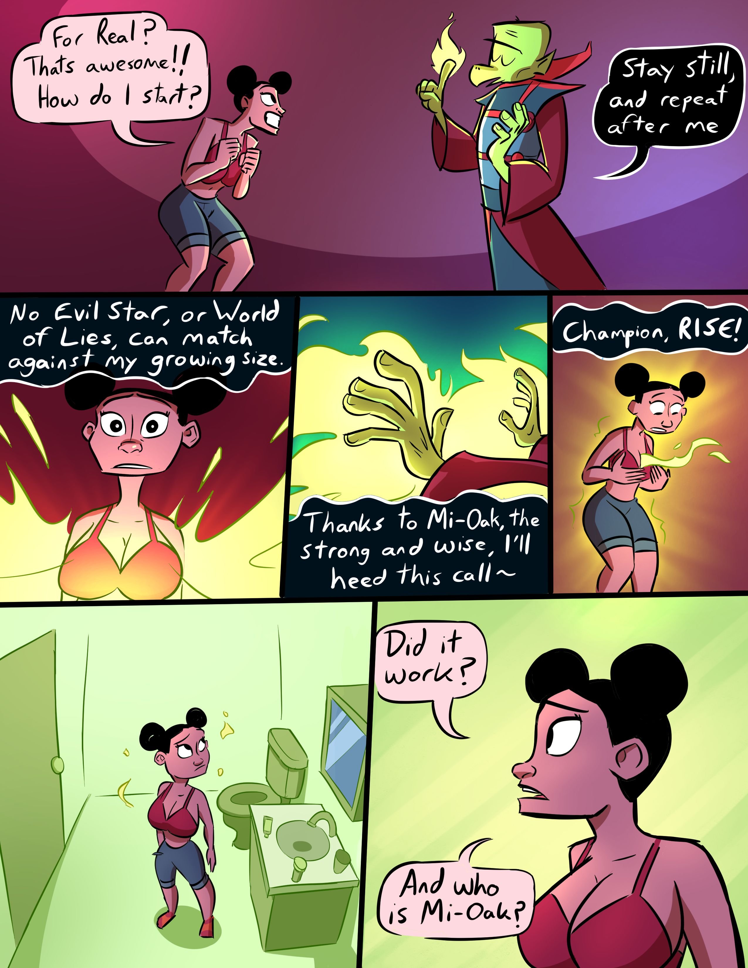 Maximum Mandy [EmmaBrave] - Chapter 1 — Page 5