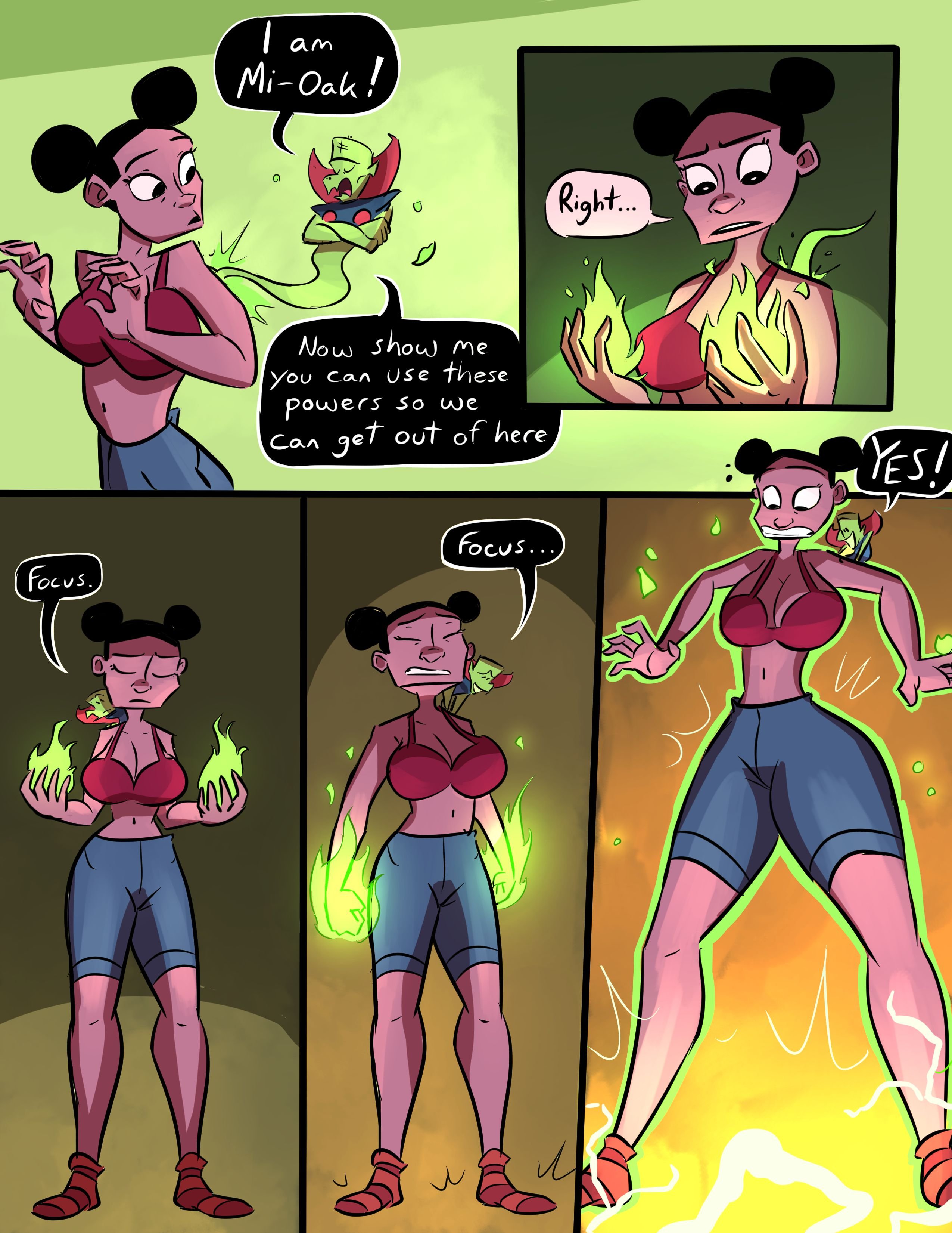 Maximum Mandy [EmmaBrave] - Chapter 1 — Page 6