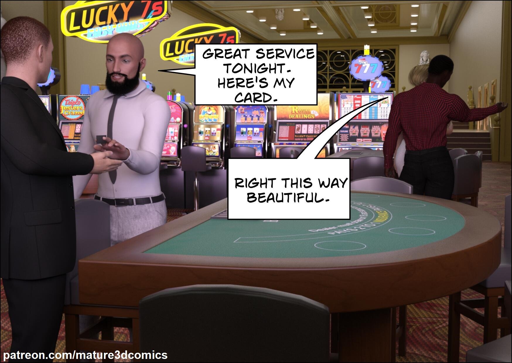 Invitation [Mature3DComics] - Chapter 1 — Page 4