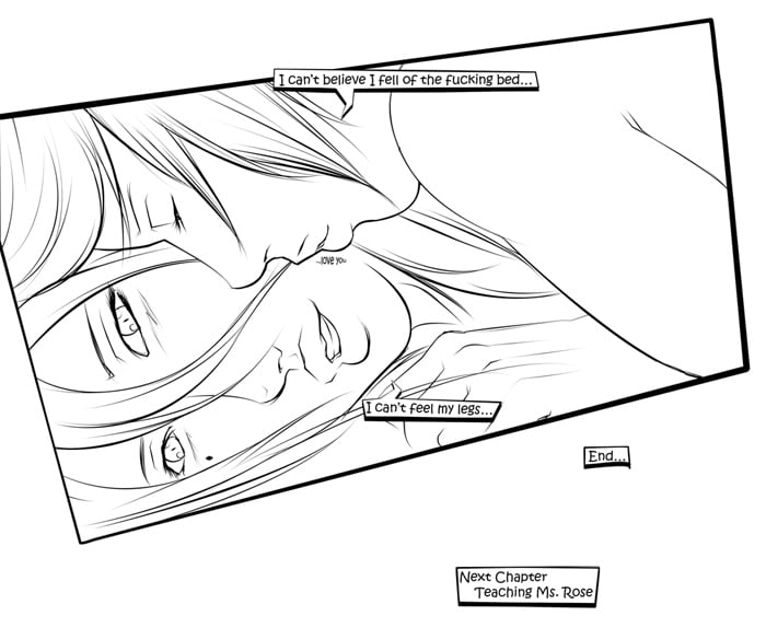 Innocent – First Kiss [Eirhjien] - Chapter 1 — Page 25