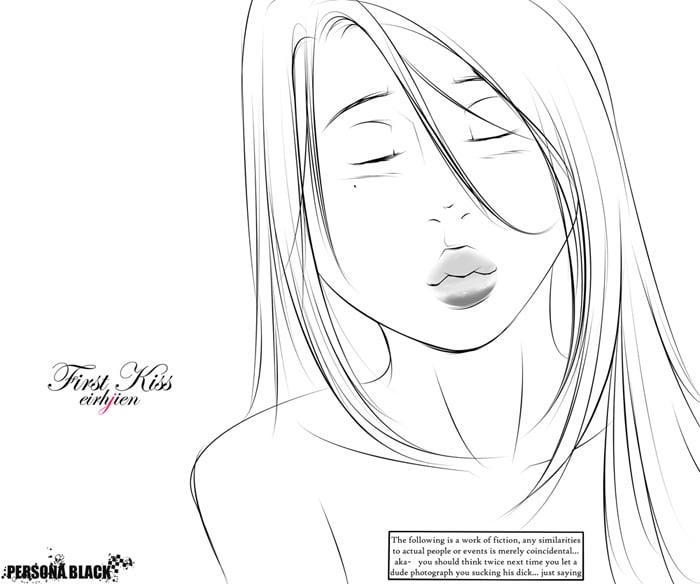 Innocent – First Kiss [Eirhjien] - Chapter 1 — Page 6