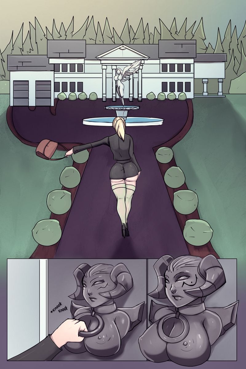 The Rose Garden [Eirhjien] - Chapter 1 — Page 5