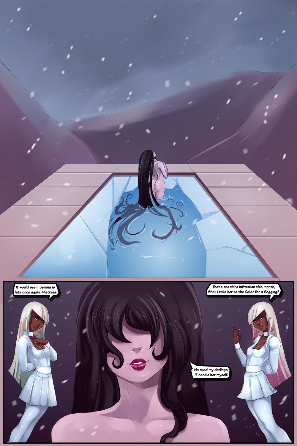 Black Lunaria [Eirhjien] - Chapter 1 — Page 27