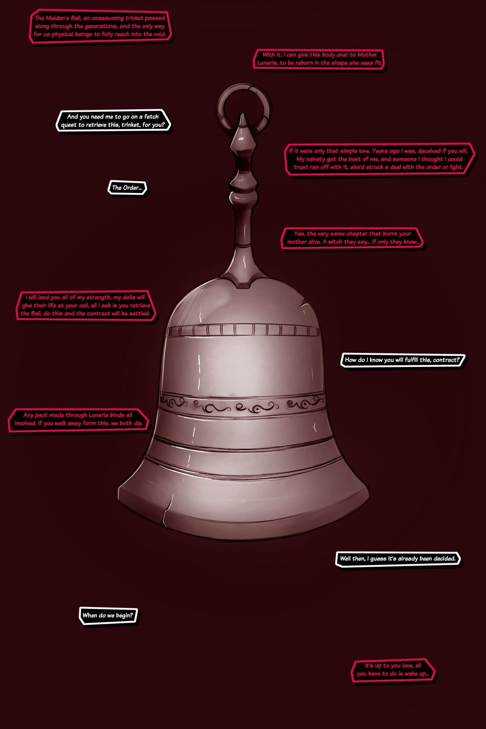 Black Lunaria [Eirhjien] - Chapter 1 — Page 31